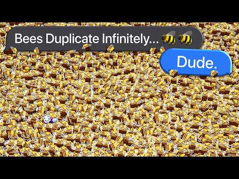 Breaking Minecraft with your Dumb Ideas