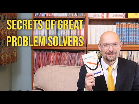 How do I become great at solving programming problems?