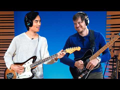 Whammy bar inspired our best song!