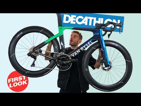 The New Van Rysel Aero Bike Is Annoyingly Good - RCR-F