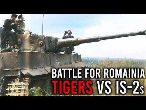 The Bloody Tiger Ambush That Destroyed the Soviet Elite (Târgu Frumos)