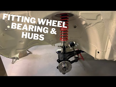 Fitting Wheel Bearings And Hubs - Episode 6 - 1987 Volkswagen Caddy MK1 Restoration Project