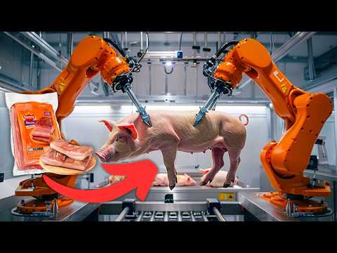 How BACON is made - Industrial Process