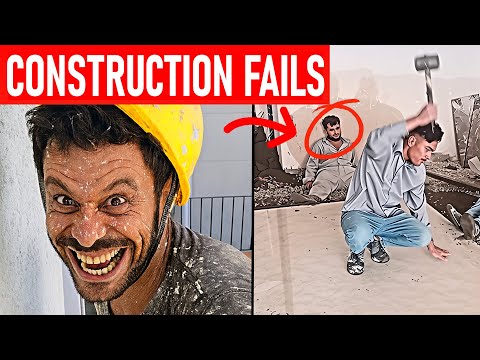 Best CONSTRUCTION FAILS | Paid Work Gone Wrong | Part 12