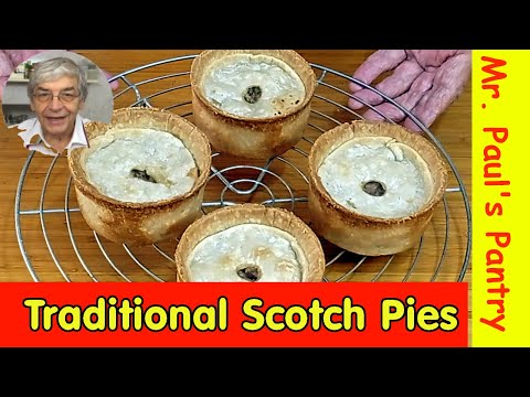 Traditional Scotch Pies
