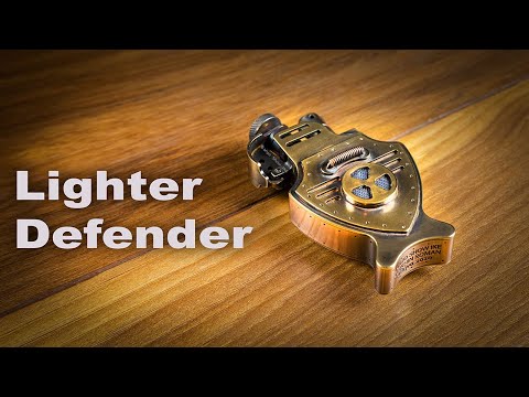 Steampunk Lighter "Defender" for One American Military Man
