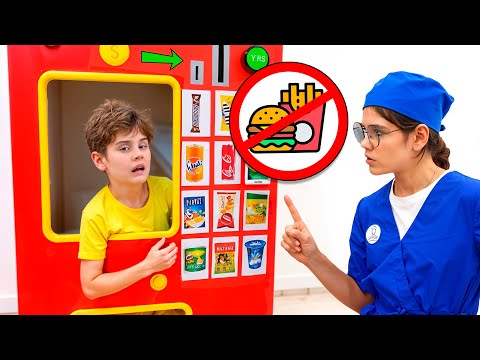 Eva learns good habits - Useful stories for kids