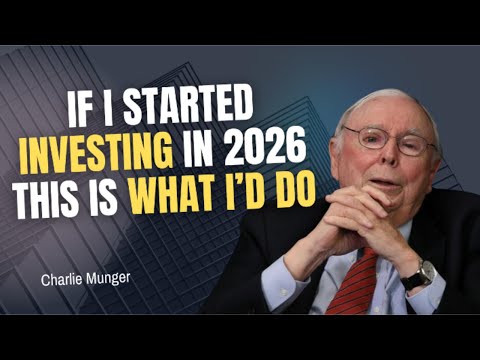 Charlie Munger Investing Advice If I Started Investing In 2026, This Is What I'd Do