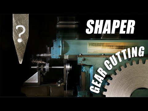 Shaper Machine - Involute Gear Cutting
