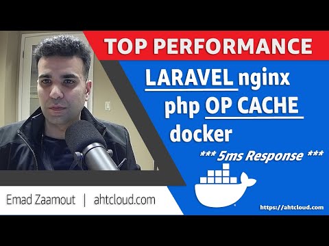 Laravel Docker Nginx + PHP-FPM + op_cache