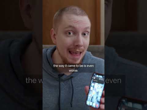 Liquid Glass made things LESS clear…