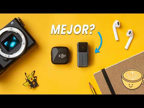 DJI Mic Mini vs Saramonic Air: cuál DEBERÍAS COMPRAR?