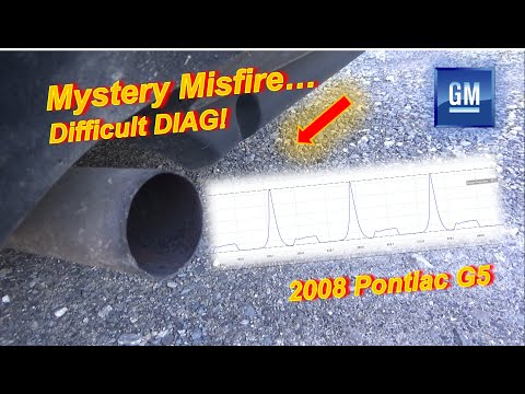 P0300 Mystery MISFIRE - Difficult to Diagnose! (Intermittent "FISHBITE")