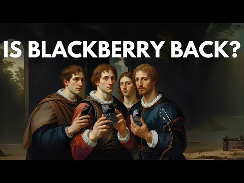BlackBerry's Resurgence | A New Era for QWERTY Lovers