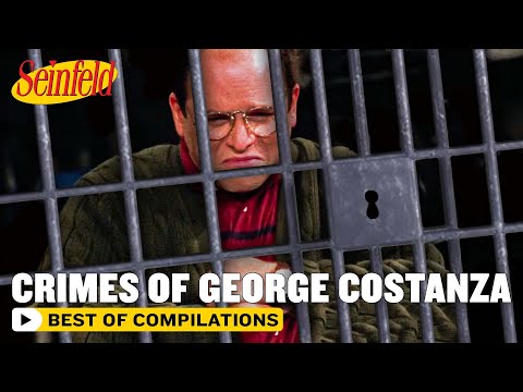 The CRIMES of George Costanza | A Seinfeld Compilation
