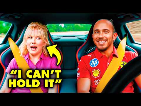 F1 Drivers Driving Celebrities Crazy