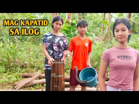 MAG KAPATID SA ILOG NABUBUHAY ?