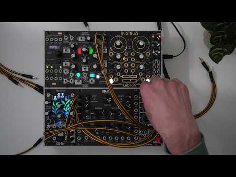 Creating Ambient with Eurorack from a random YouTube Sample. Qu-bit Nautilus, Strymon Starlab