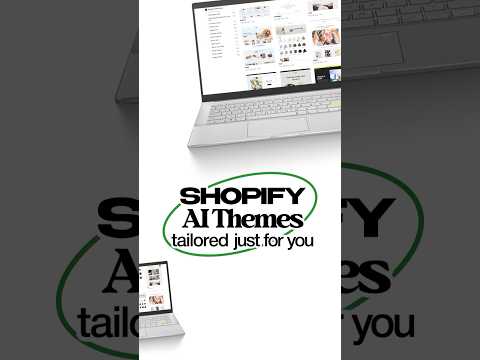 How to generate FREE themes on Shopify with AI