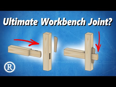 Joinery for Knock-Down Workbenches