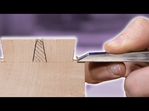 How To Use a Chisel (The Correct Method)