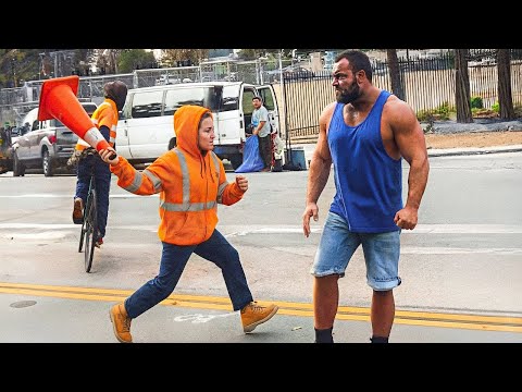 Instant Karma Caught on Camera