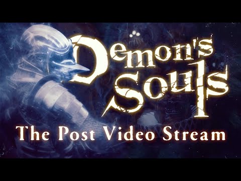 Live Discussing Demons Souls and Looking Back at 2025 on YouTube