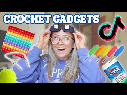 Testing Viral Crochet Gadgets (so you don’t have to😳)