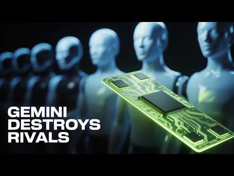 Unbelievable! Google's NEW AI Model Gemini3 OUTSMARTS All Rivals!