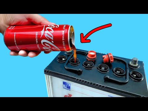 Never buy New Batteries! Just use this Trick and Old Batteries can be Reused