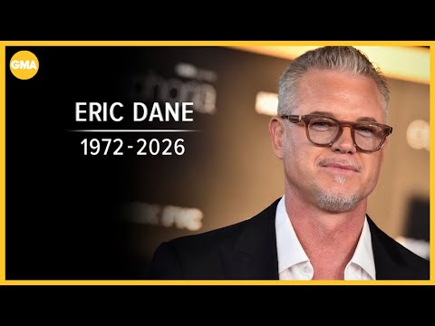 Eric Dane dies at 53 after ALS battle