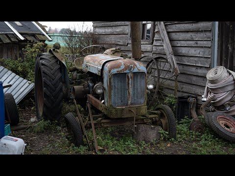 Starting Fordson Major After 6 Years + Test Drive