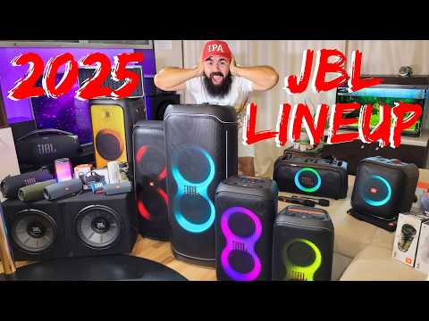 2025 JBL Speaker Lineup - All JBL Speakers Review