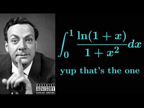 This integral taught me Feynman's technique