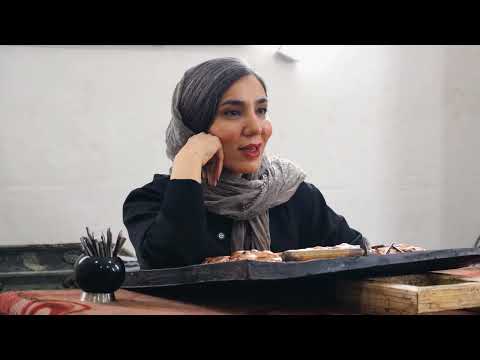 زن بختیاری که قلمزن شد | روایت زندگی و هنر