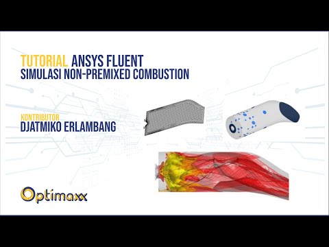 Simulasi Non-Premixed Combustion dengan Ansys Fluent