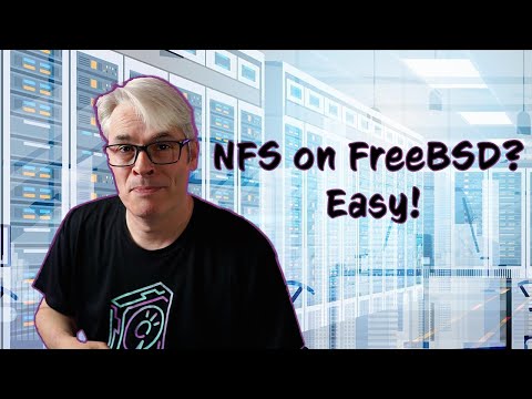 How to set up an NFS Server on FreeBSD
