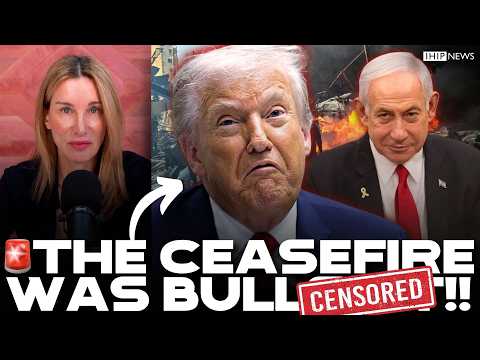 IHIP News:🚨 Trump And Netanyahu IMMEDIATELY BREAK Iran Ceasefire?! Trump Get ISRAEL PEACE Prize?!