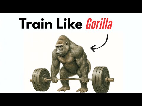 5 Exercises That Build GORILLA Strength