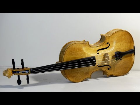 Violin Build / Making a Professional Violin