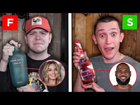 Ranking Celebrity Alcohol (w/ AverageHarry)