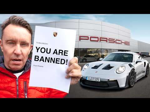 PORSCHE REFUSED TO SELL ME A GT3RS - FULL MOVIE