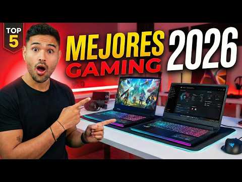 TOP Mejores Portátiles Gaming 2026 Calidad Precio (RTX 5050 a 5090)