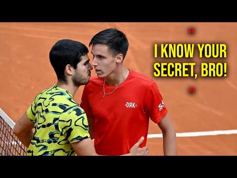 When ATP No.100+ EXPOSED Carlos Alcaraz! | Most SHOCKING Tennis Upset