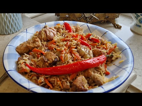 Такой ПЛОВ я Готовлю всю жизнь