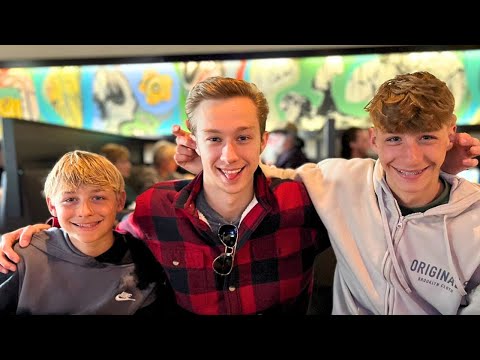 2 Brothers Meet Their Older Brother For The First Time