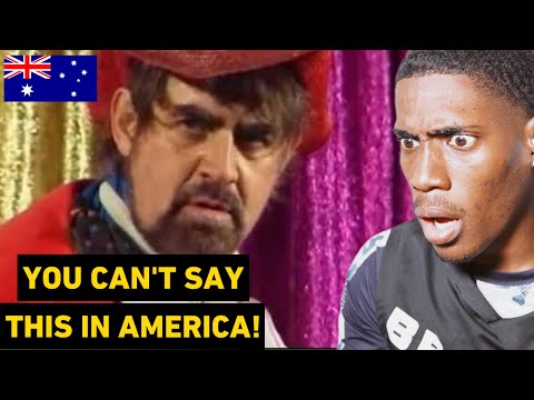 American Reacts to Australian Comedian Roasting America