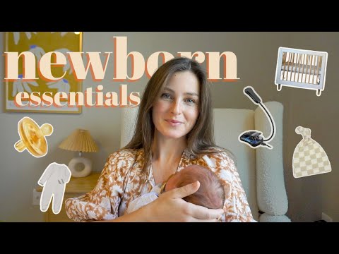 MINIMALIST Newborn Essentials | Most Used Baby Products