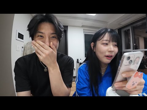 Taehyun, are you drinking with Seungbae?