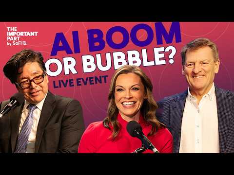AI Boom or Bubble? Michael Lewis, Tom Lee on the Risks and Rewards | The Important Part LIVE